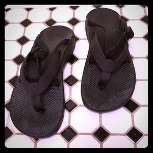 Black Chaco Sandals